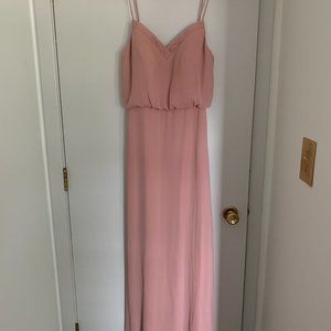 Azazie Bridesmaid Dress in Dusty Rose